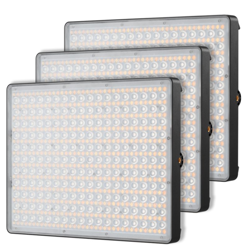 Aputure Amaran P60C RGBWW (3шт) комплект осветителей