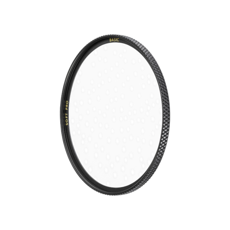 B+W (1102812) BASIC SOFT-PRO эффектный 72 мм светофильтр со смягчающим "софт"- эффектом для объектив