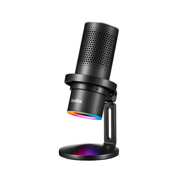 Godox EM68X микрофон с подсветкой RGB