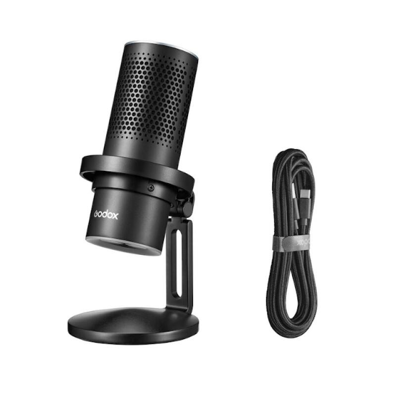 Godox EM68X микрофон с подсветкой RGB