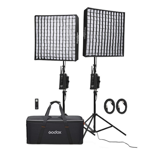 Godox FL150S-K2 комплект светодиодных осветителей для видеосъемки