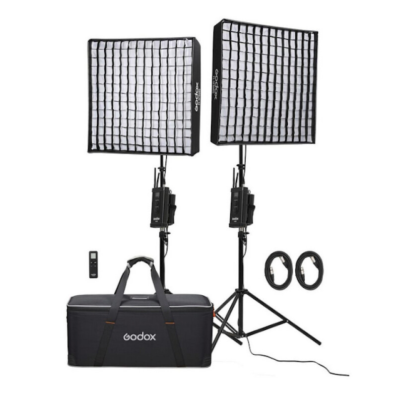 Godox FL150S-K2 комплект светодиодных осветителей для видеосъемки