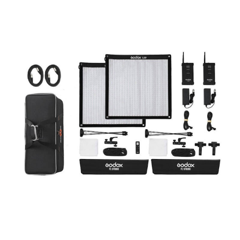 Godox FL150S-K2 комплект светодиодных осветителей для видеосъемки