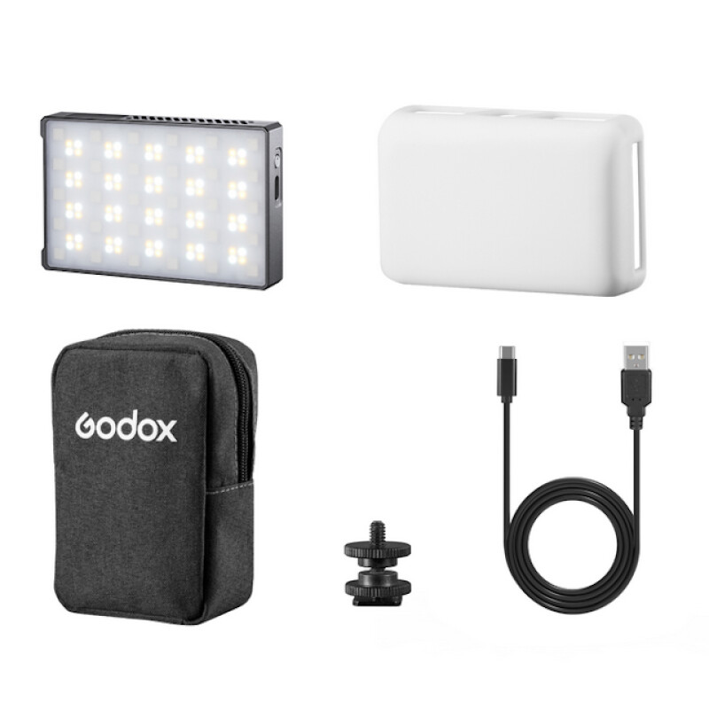 Godox Knowled C5R накамерный светодиодный осветитель