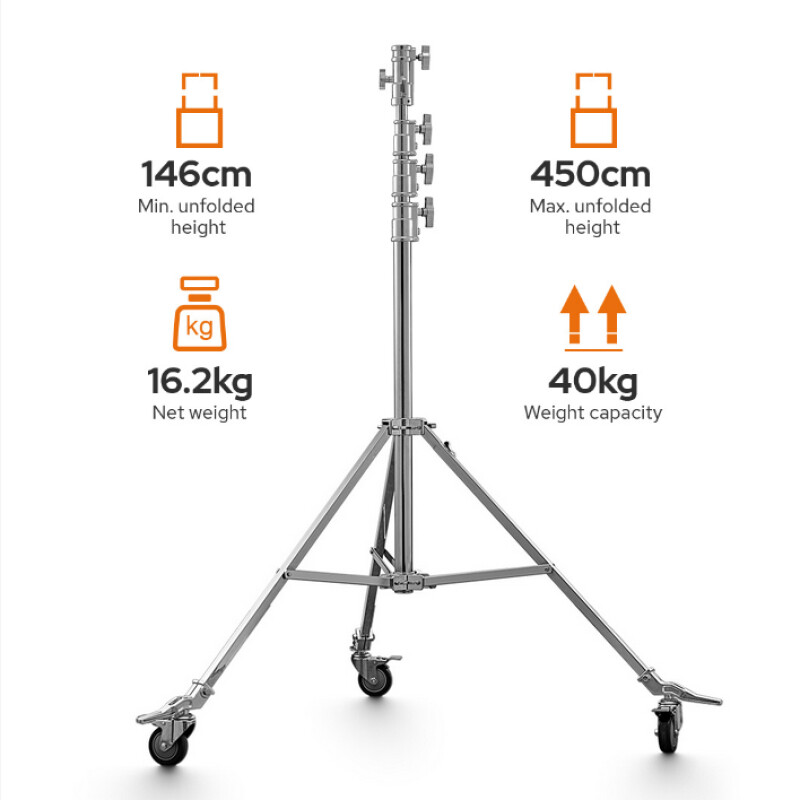 Godox SA5045 стойка на колесах