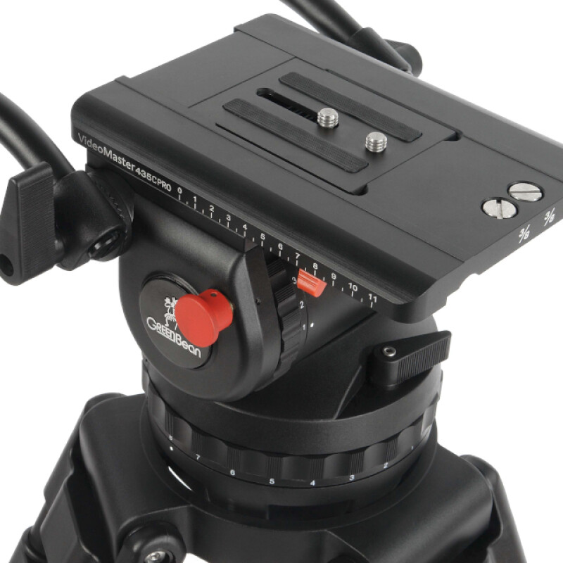 GreenBean VideoMaster 435С PRO карбоновый видеоштатив