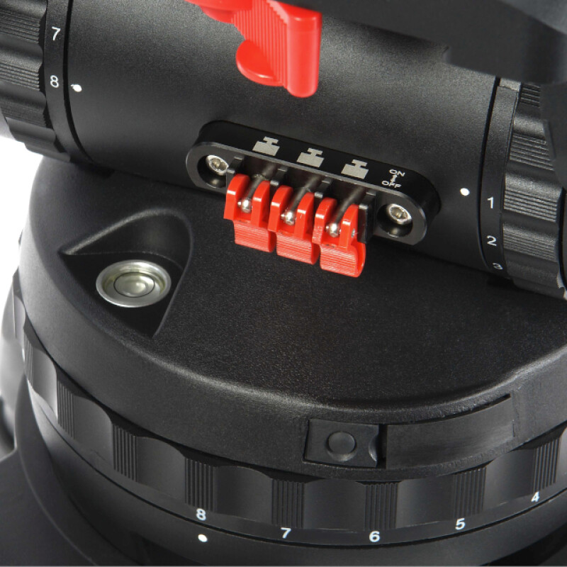 GreenBean VideoMaster 435С PRO карбоновый видеоштатив