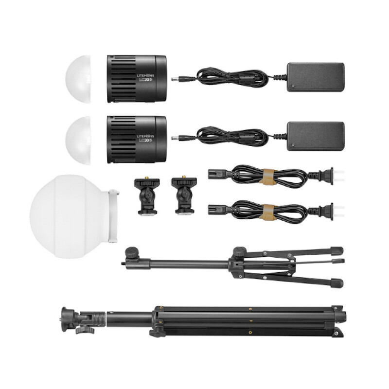 Godox Litemons LC30D-K2 комплект светодиодных осветителей настольный