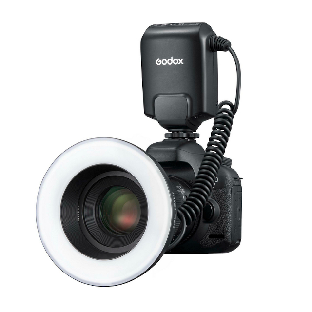 Godox ML-150II кольцевая вспышка для макросъемки Godox ML-150II кольцевая вспышка для макросъемки