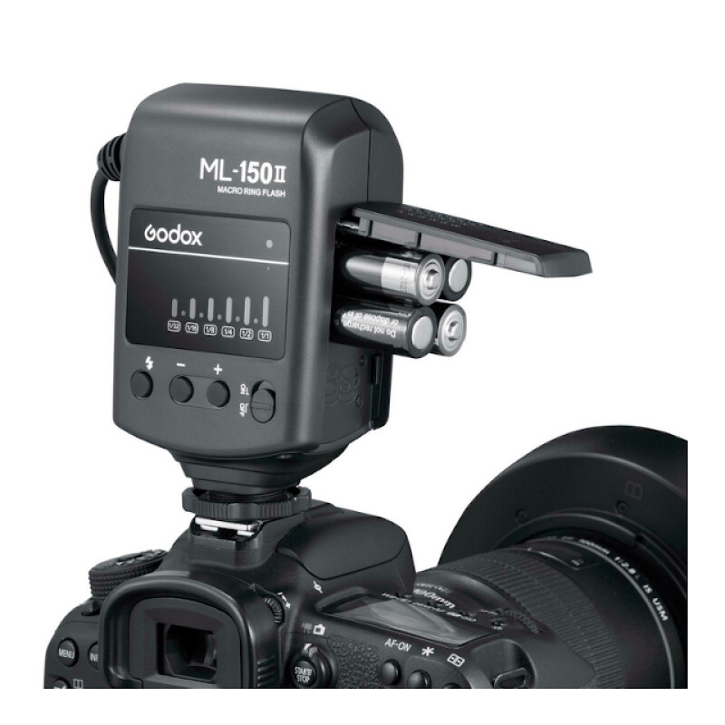Godox ML-150II кольцевая вспышка для макросъемки