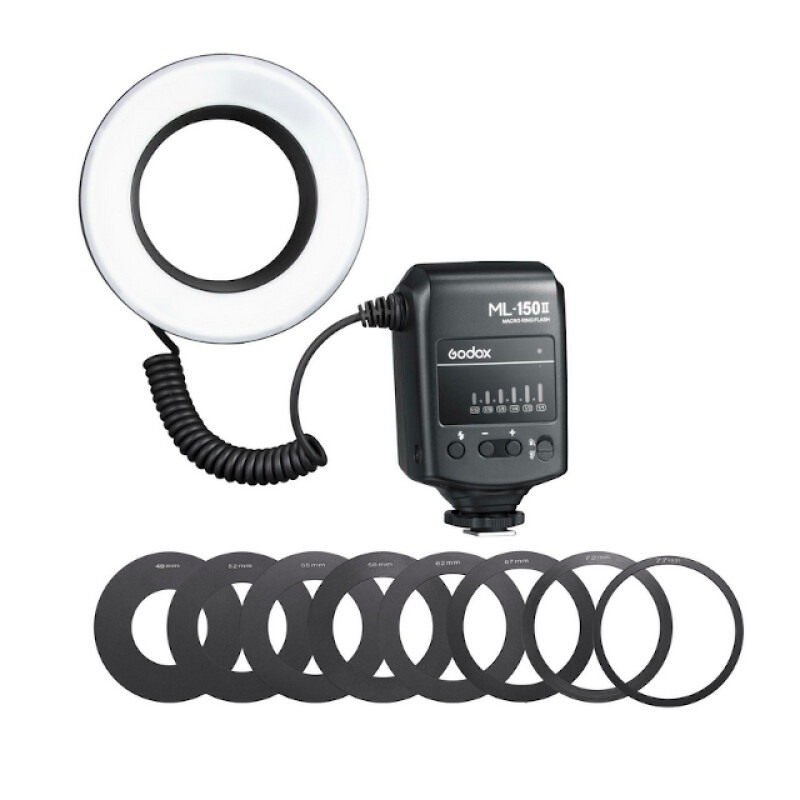 Godox ML-150II кольцевая вспышка для макросъемки
