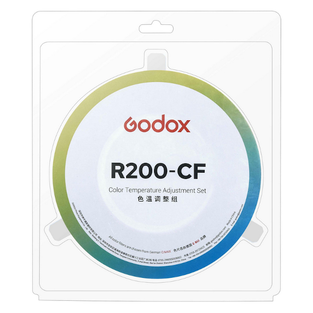 Godox R200-CF набор цветных фильтров для R200