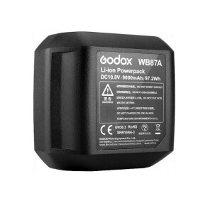 Godox WB87A аккумулятор для AD600B/BM