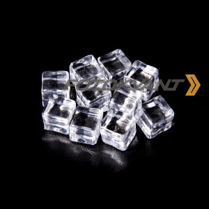 Fotokvant Ice10 kit искусственные кубики льда из акрила 10 шт 10х10х10 мм