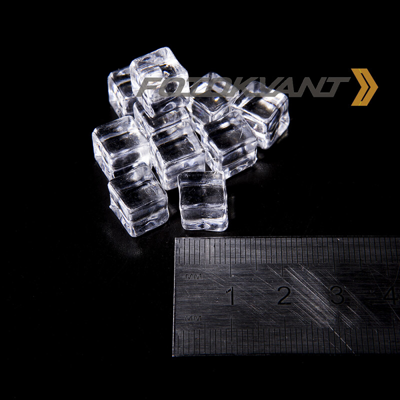 Fotokvant Ice10 kit искусственные кубики льда из акрила 10 шт 10х10х10 мм