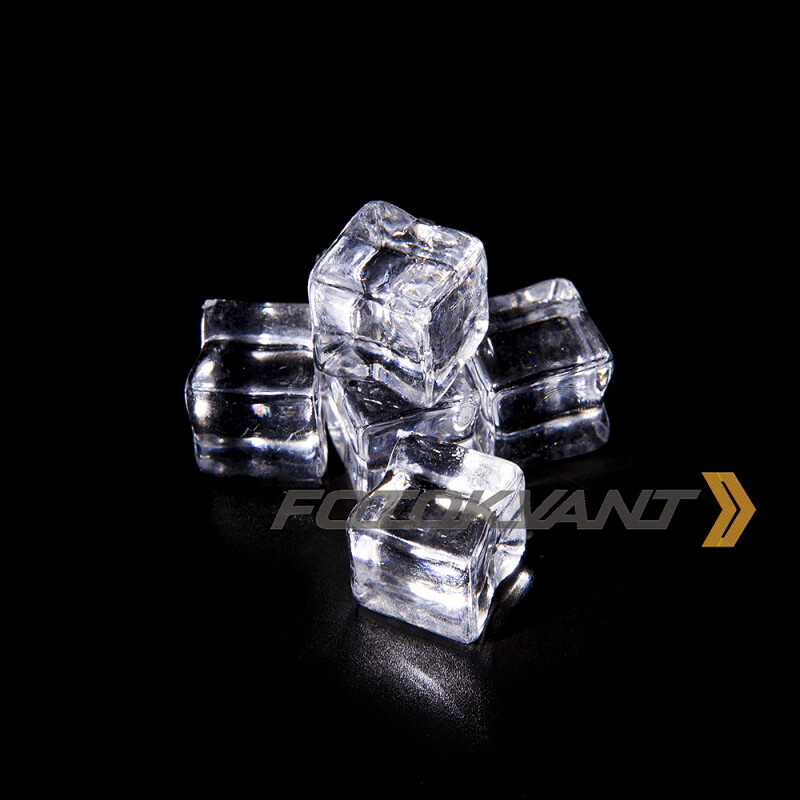 Fotokvant Ice15 kit искусственные кубики льда из акрила 6 шт 15х15х15 мм