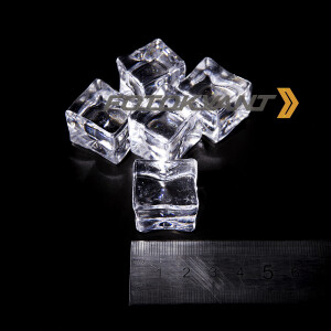 Fotokvant Ice25 kit искусственные кубики льда из акрила 5 шт 25х25х25 мм