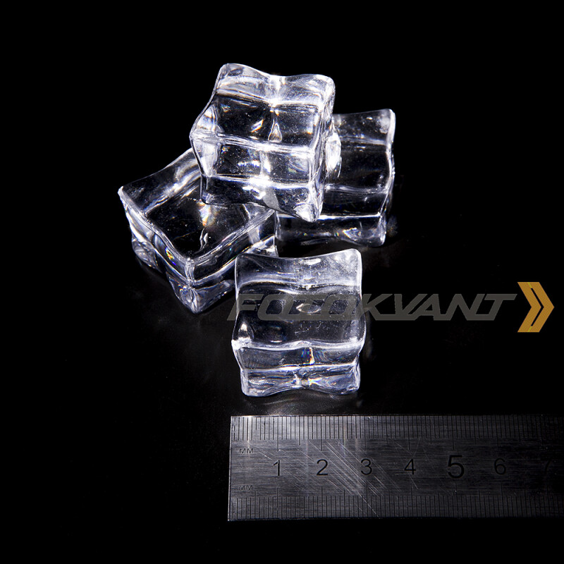 Fotokvant Ice30 kit искусственные кубики льда из акрила 4 шт 30х30х30 мм
