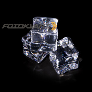 Fotokvant Ice35 kit искусственные кубики льда из акрила 3 шт 35х35х35 мм