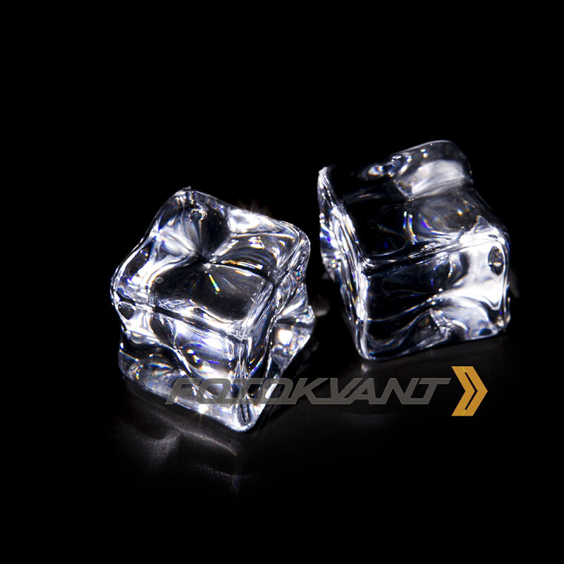 Fotokvant Ice40 kit искусственные кубики льда из акрила 2 шт 40х40х40 мм