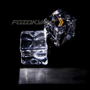 Fotokvant Ice40 kit искусственные кубики льда из акрила 2 шт 40х40х40 мм