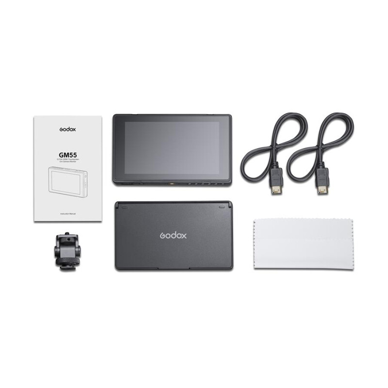 Godox GM55 5.5”4K HDMI накамерный видеомонитор