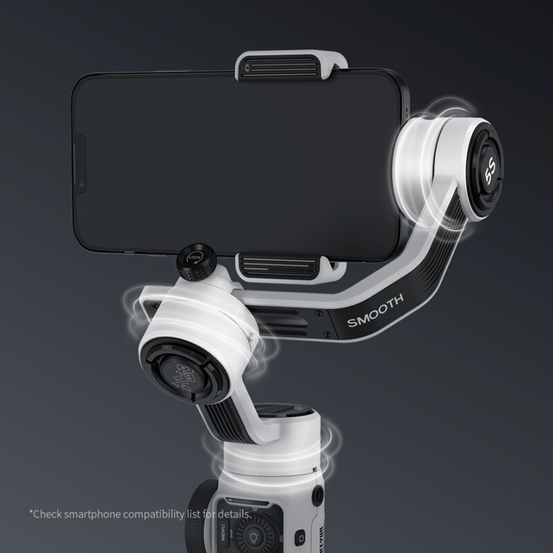 Zhiyun Smooth 5S стабилизатор для смартфона серый