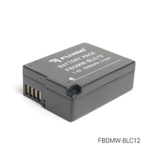 Fujimi FBDMW-BLC12 аккумулятор для цифровых фото и видеокамер 1000 mAh