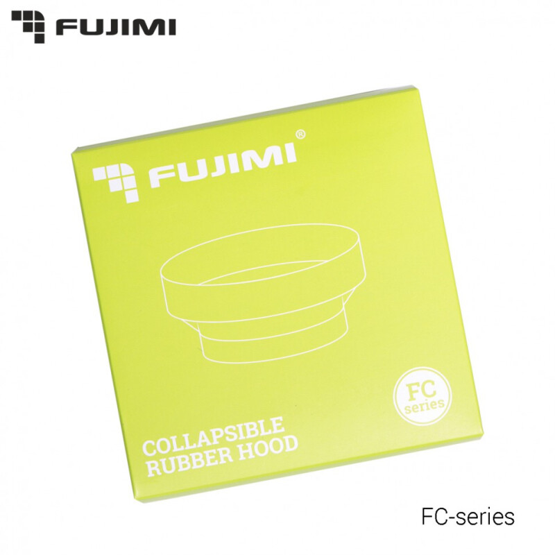 Fujimi FCRH46 универсальня складная резиновая бленда 46 мм