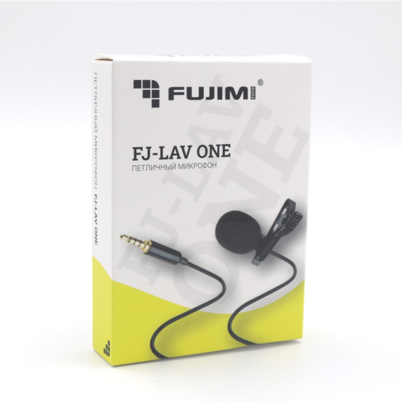 Fujimi FJ-LAV ONE микрофон петличный
