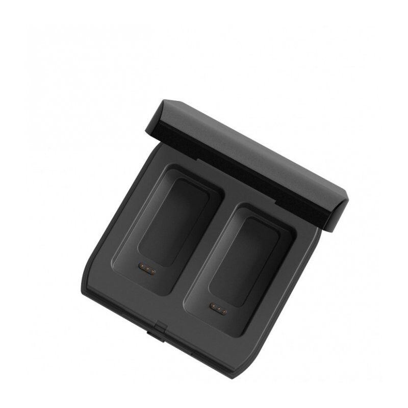 Boya BY-XM6-K1 миниатюрная двухканальная 2,4 ГГц беспроводная микрофонная система в зарядном кейсе