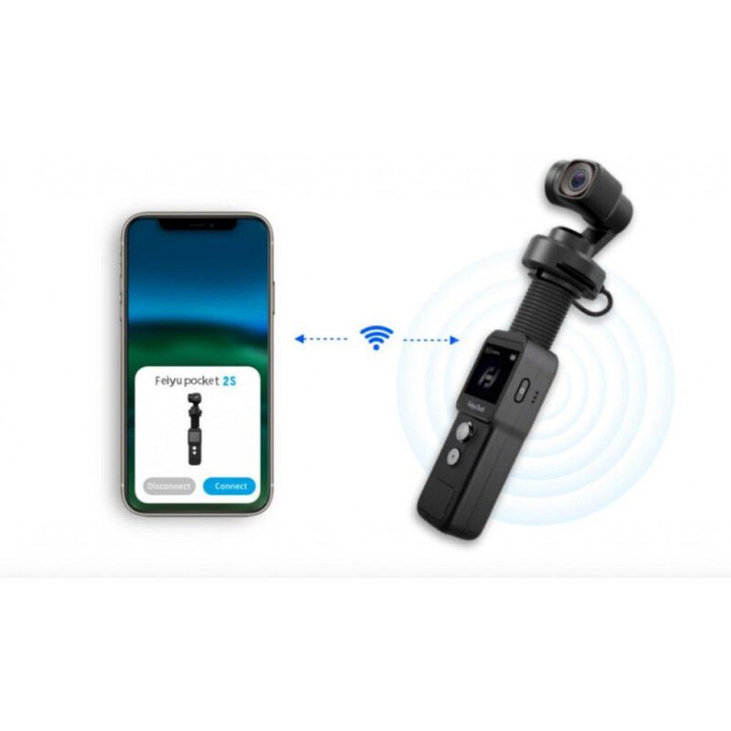 Feiyu Pocket 2S камера со стабилизатором