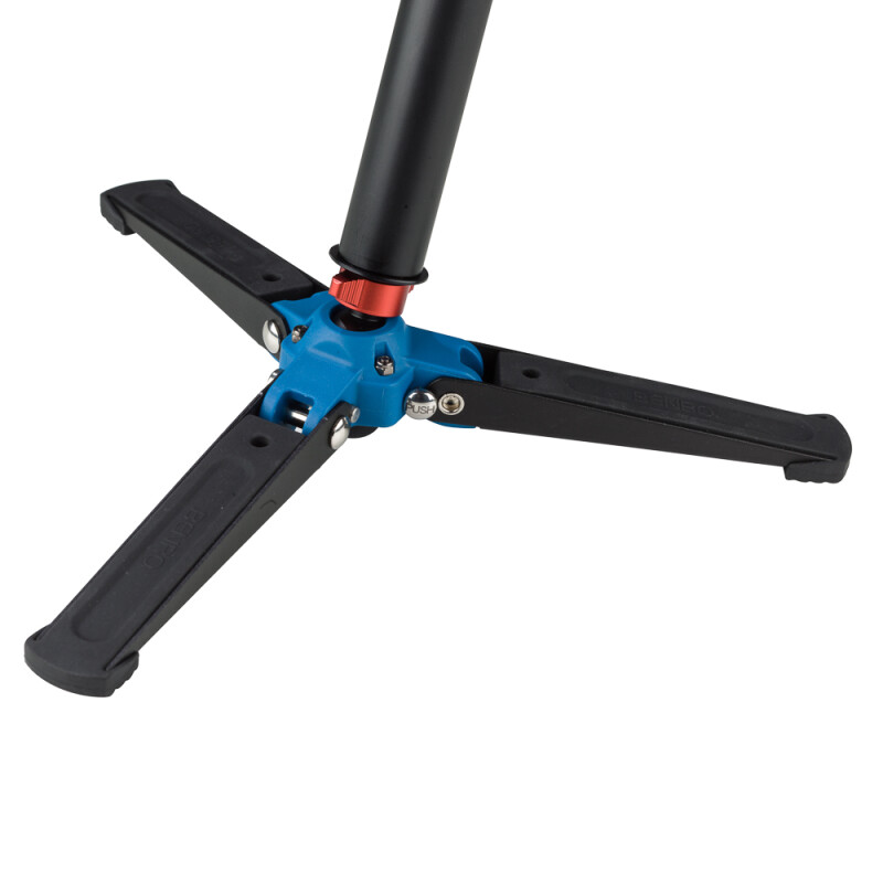 Benro A48FDS6PRO монопод Classic с видеоголовой/алюминиевый с клипсами