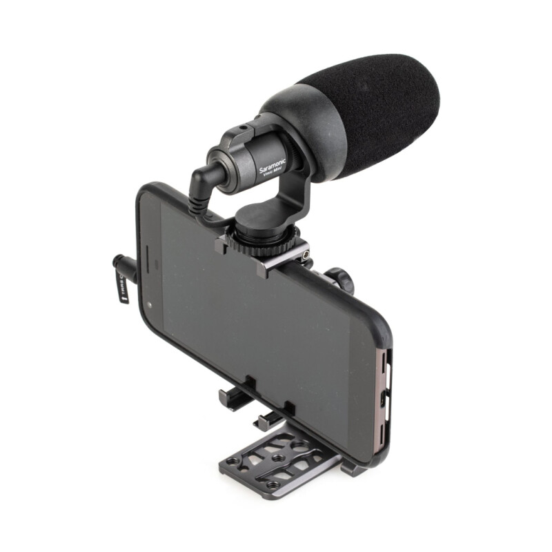 Benro ACSMKS быстросъемная площадка/держатель для смартфона Arca Smart Kickstand