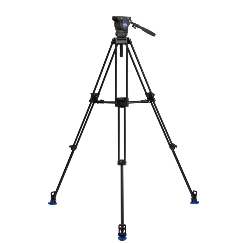 Benro BV6 Pro алюминиевый штатив Dual-Tube с видеоголовой