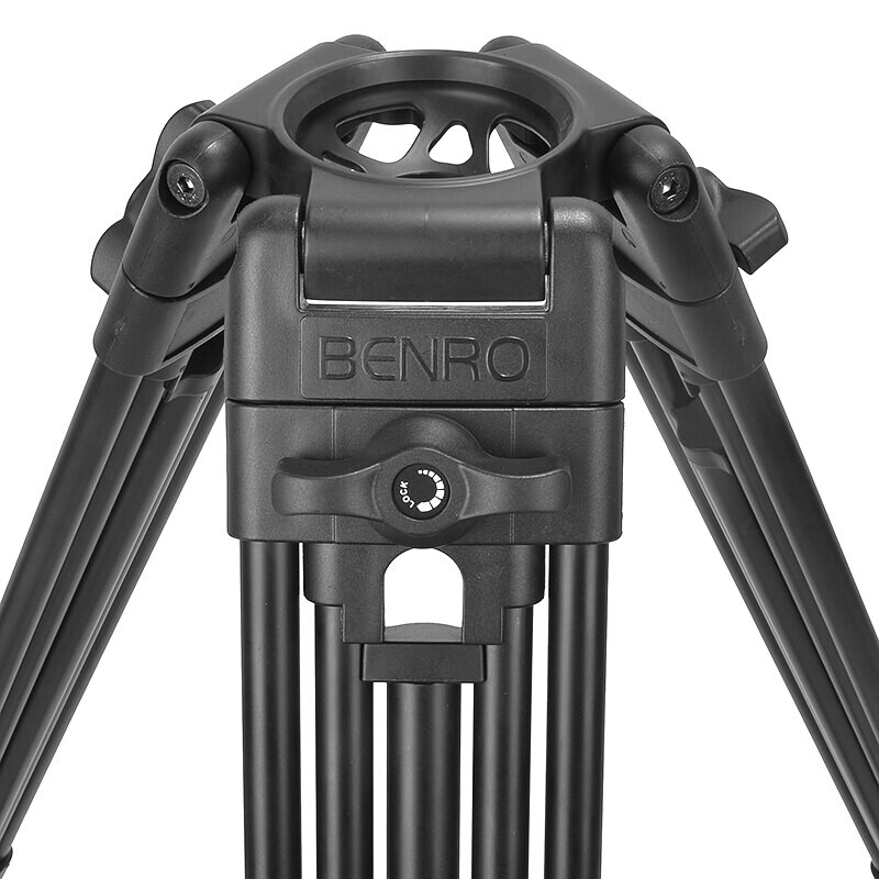 Benro BV6 Pro алюминиевый штатив Dual-Tube с видеоголовой