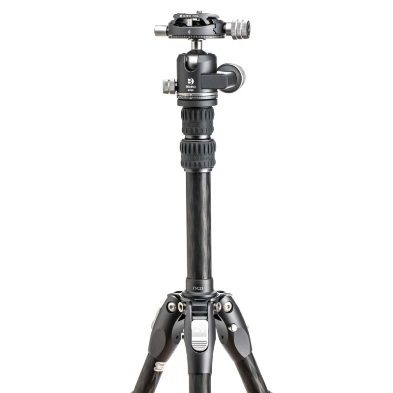 Benro CSC22 центральная колонна телескопическая карбоновая