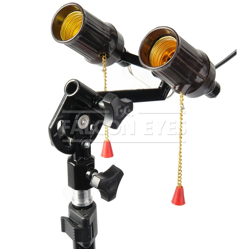 Falcon Eyes LH-27SU-H02 патрон для двух ламп и зонта