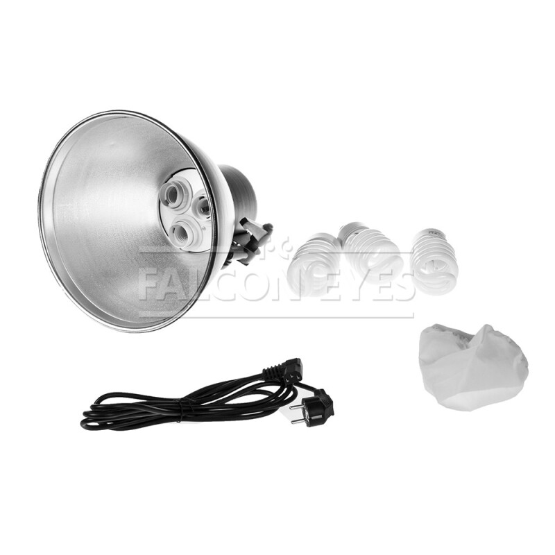 Falcon Eyes LHPAT-32-3 осветитель с отражателем 32 см