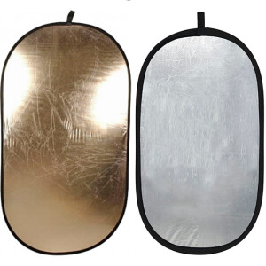 Falcon Eyes RFR-2844GS прямоугольный отражатель золото/серебро