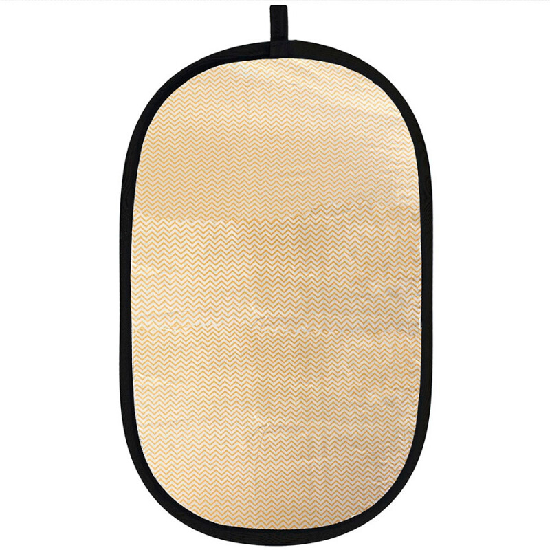 Falcon Eyes RFR-2844M односторонний прямоугольный отражатель золотая и серебряная полоска