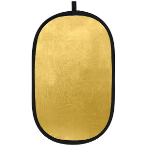 Falcon Eyes RFR-4066G односторонний прямоугольный отражатель золотистый