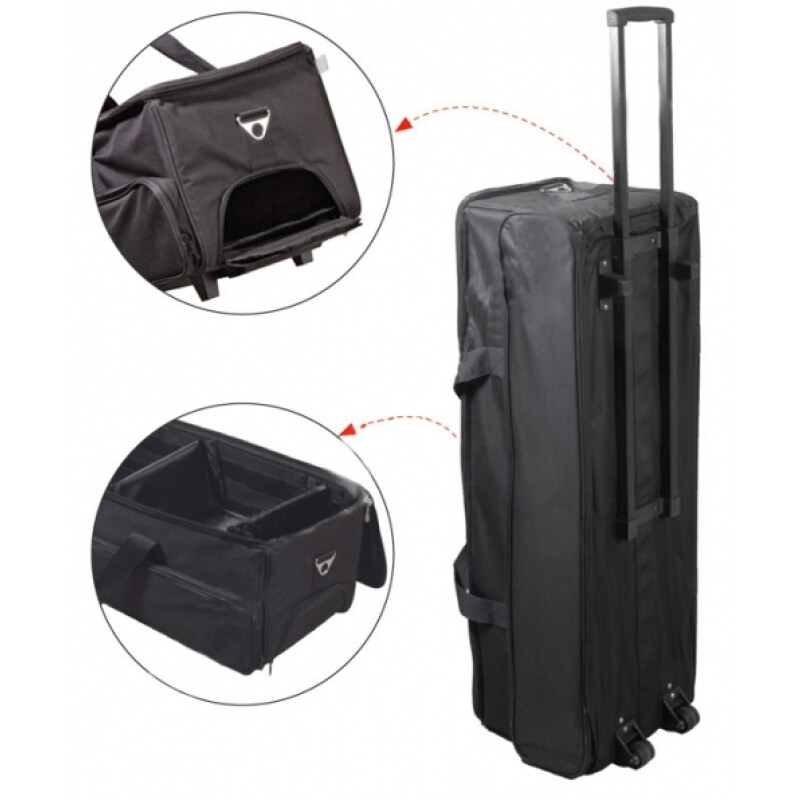 Falcon Eyes SKB-B5 сумка на колесах для студийного оборудования