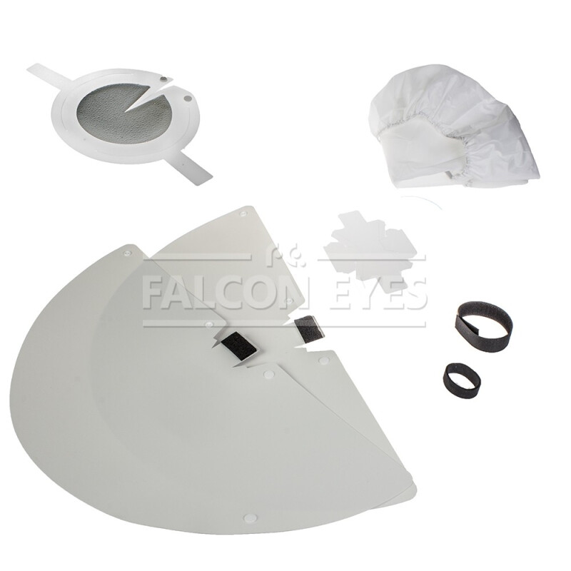 Falcon Eyes SR-25CA портретная тарелка для накамерной вспышки