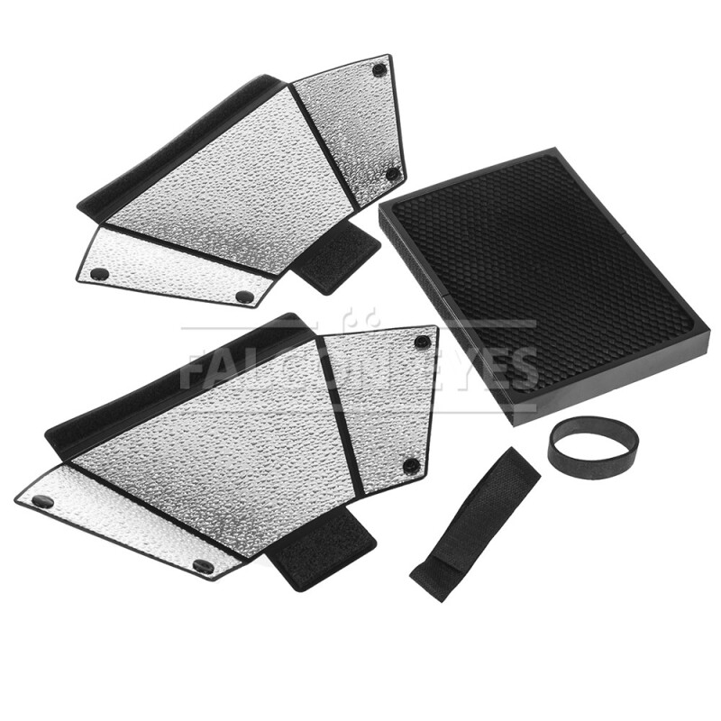 Falcon Eyes SRH-CA отражатель с сотовой насадкой для накамерной вспышки