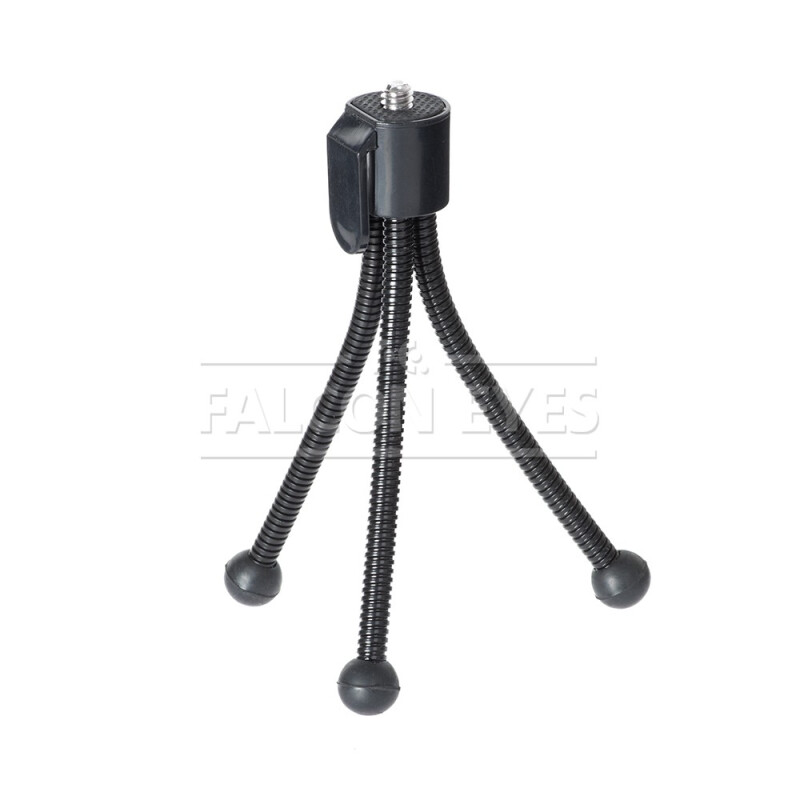 Falcon Eyes МТ-125 компактный штатив на гибких металлических ножках