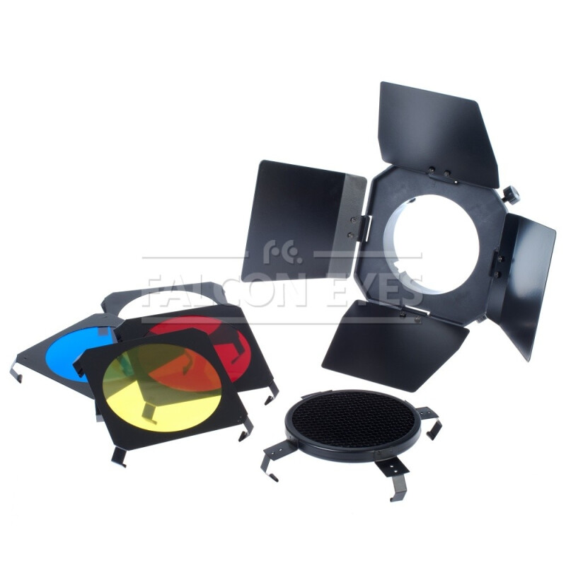 Falcon Eyes шторка SSA-BD с цветными фильтрами для байонета SS