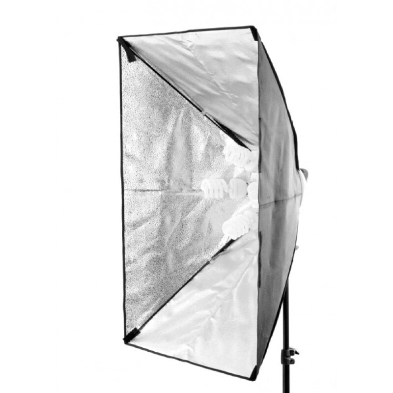 FST KF-104 4x26W люминесцентный источник освещения с софтбоксом 60x80