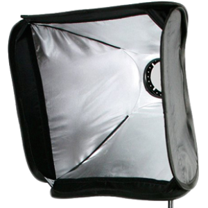 Fujimi FJS-40 софтбокс для накамерной вспышки 40х40