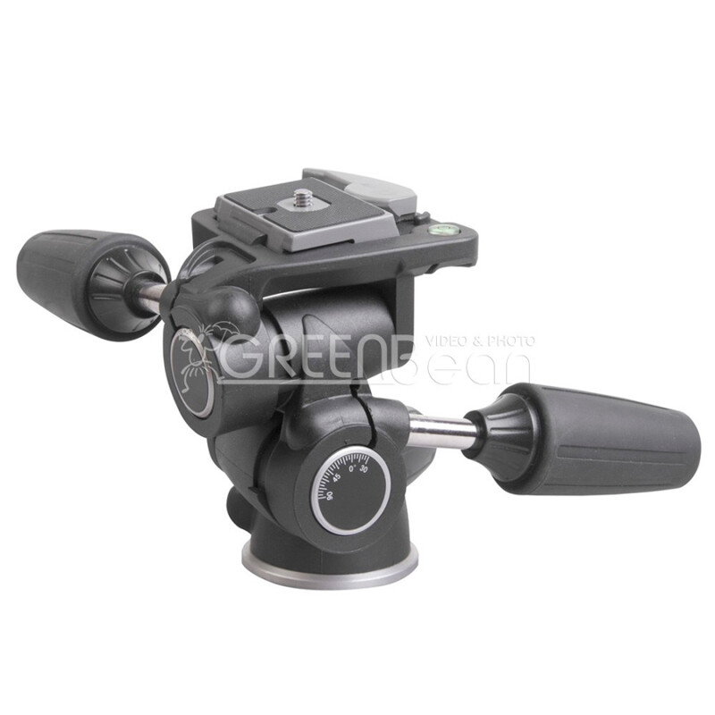 GreenBean TH-3 штативная голова для монопода